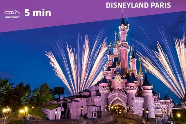 Disney Skyline 2 Apartamento Bussy-Saint-Georges Exterior foto